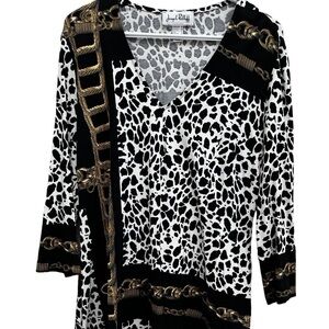 JOSEPH Ribkoff V-Neck Dress EUC